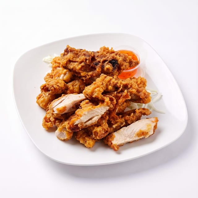 Thai Fried Chicken "Gai Tod".
