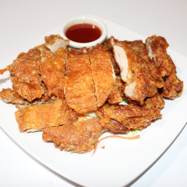 Thai Fried Chicken "Gai Tod".