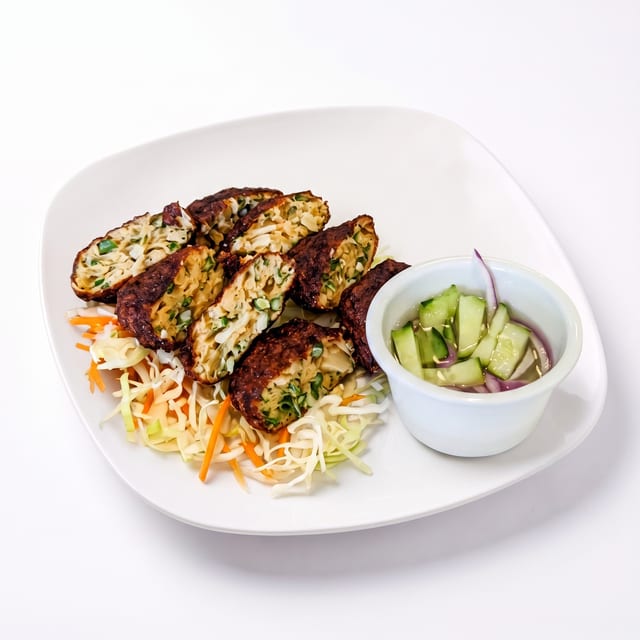 Fish Cake Patties "Tod Mun Plah".