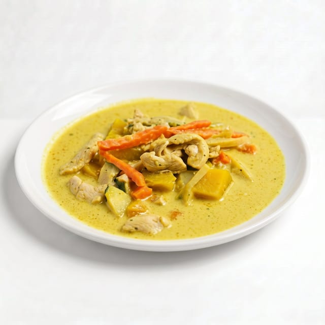 Yellow Curry (Gaeng Lueng).