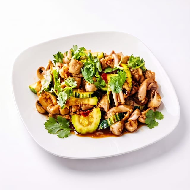 Garlic Stir Fry.