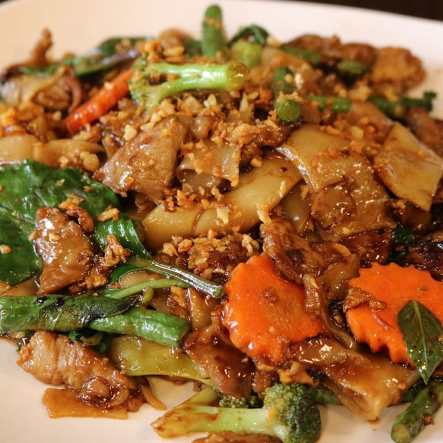 Pad Ki Maow Noodles.