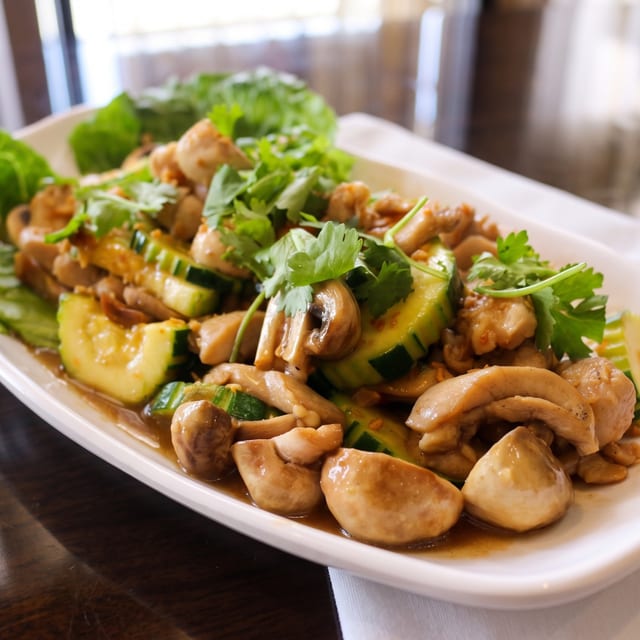 Garlic Stir Fry.