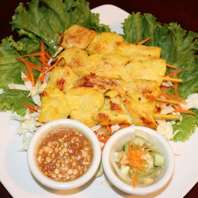 Chicken Satay Sticks "Satay".