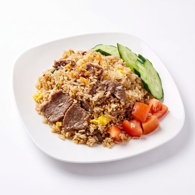 Thai Fried Rice.