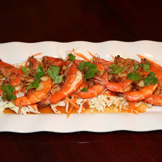 Squid and Shrimp Stir Fry