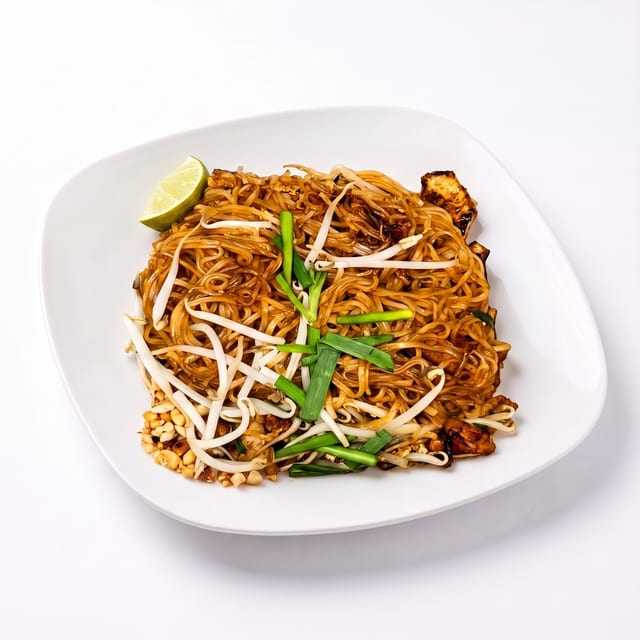Pad Thai Noodles.