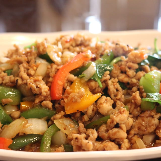 Ono Basil Chicken.