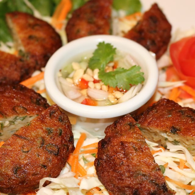 Fish Cake Patties "Tod Mun Plah".