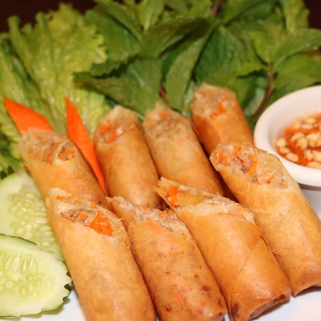 Lumpia.