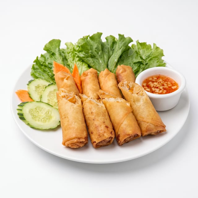 Lumpia.