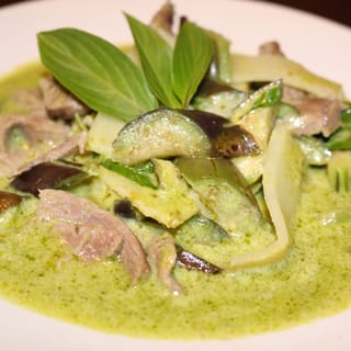 Green Curry (Gaeng Keow Wan)