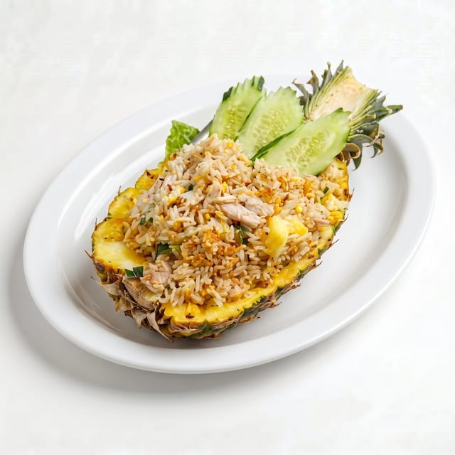Pineapple Fried Rice.