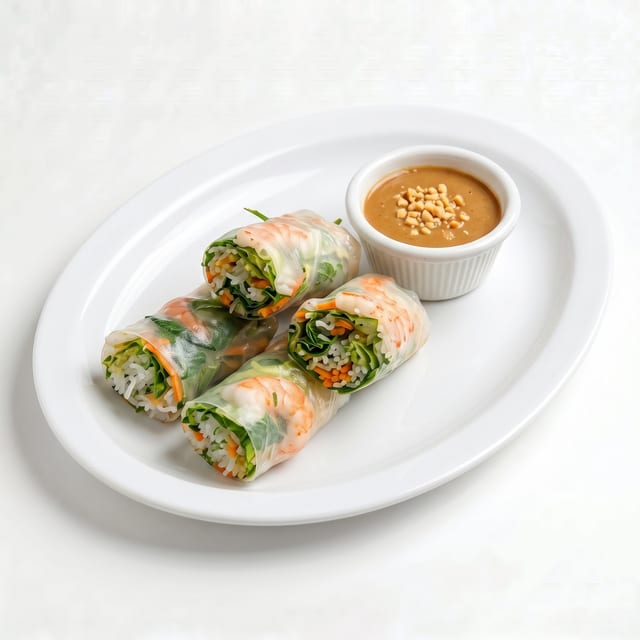Summer Rolls "Poh Pia Sod".