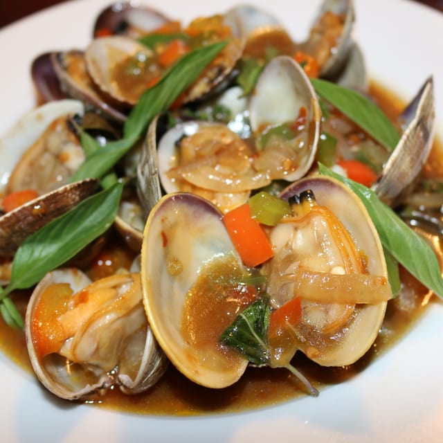 Fire Clams.